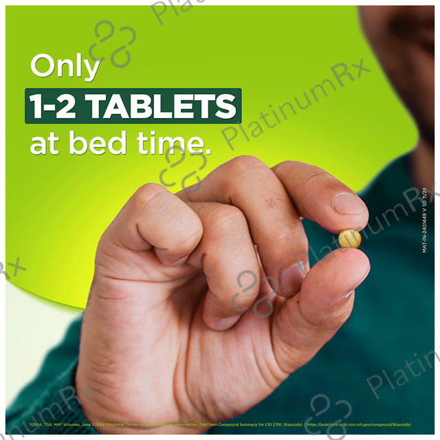 Dulcoflex 5mg Tablet 10s
