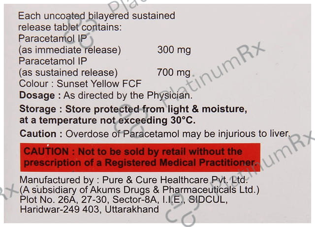 Gempar 1K 1000mg Tablet 10s