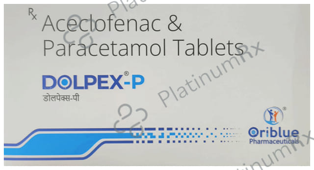 Dolpex 100/325mg P Tablet 10s