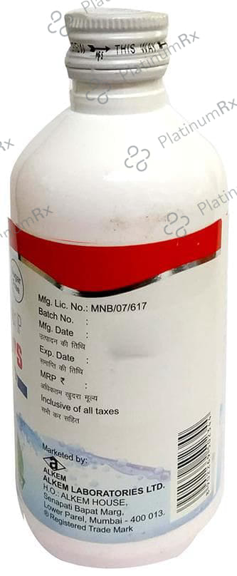 Nuloc Mps Syrup 200ml