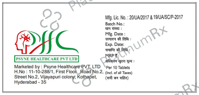 Syris Plus 3/2mg Tablet 10s