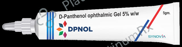 Dpnol Ophthalmic Gel 5gm