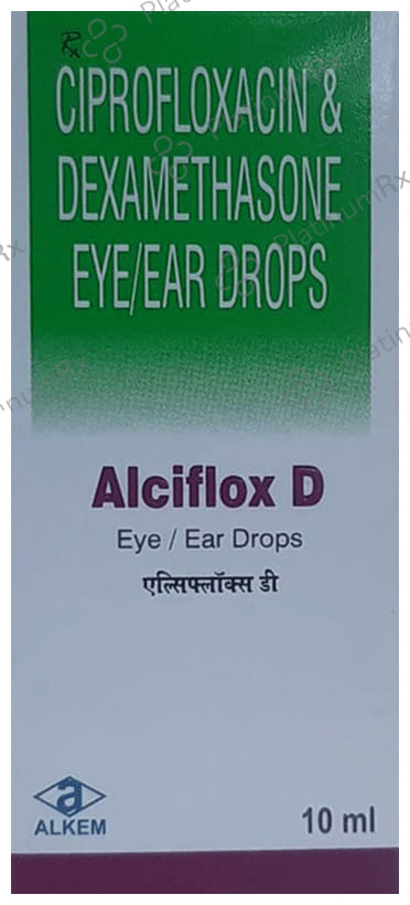 Alciflox D Eye/Ear Drop 10ml