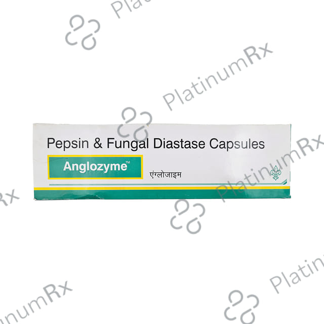 Anglozyme Capsule