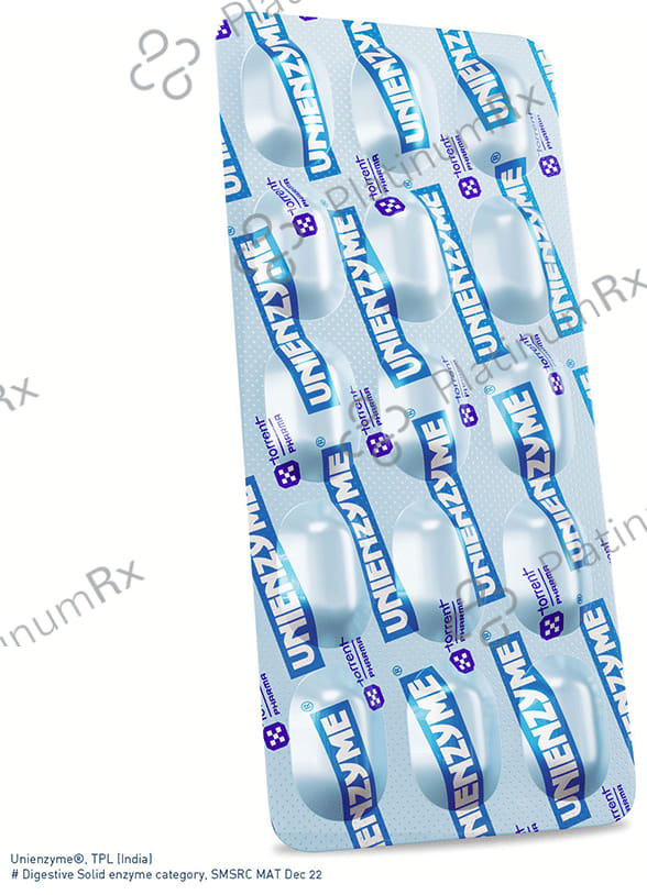 Unienzyme 75/100/60mg Tablet 15s