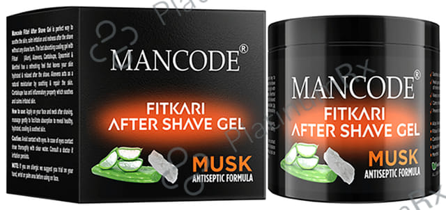 Mancode Fitkari After Shave Gel Musk