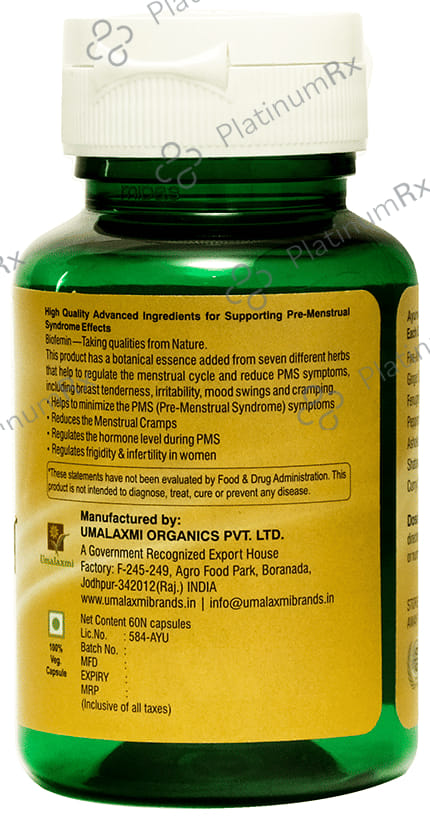 Umalaxmi Biofemin Pure Veg Capsule