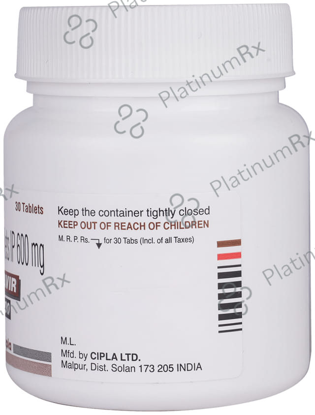 Efavir 600mg Tablet 30s