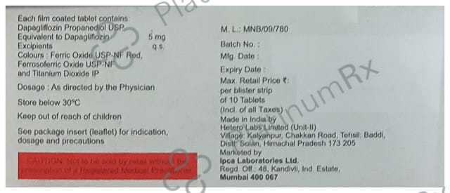 Depitrip 5mg Tablet 10s