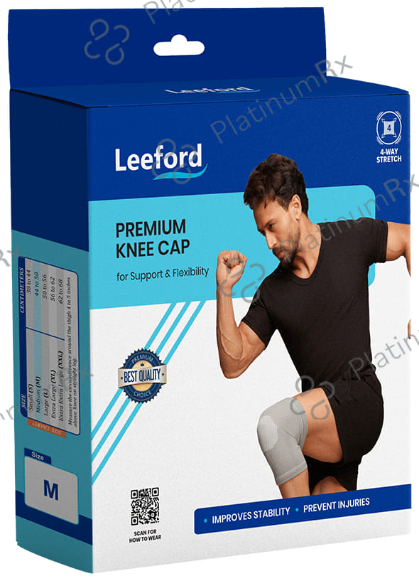 Leeford Designer Knee Capsule Grey Medium