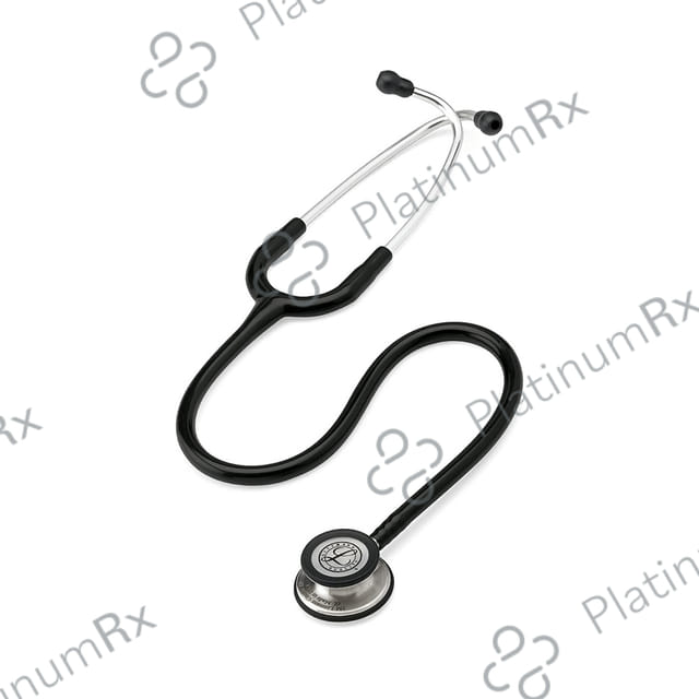 3M Littmann 5620 Classic III Stethoscope, Black Tube, 27 Inch