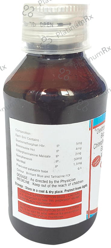 Seetax-D Syrup Sugar Free