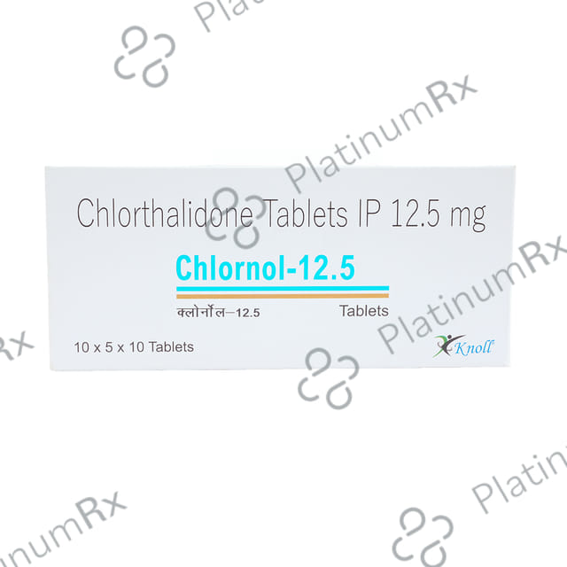Chlornol 12.5mg Tablet 10s