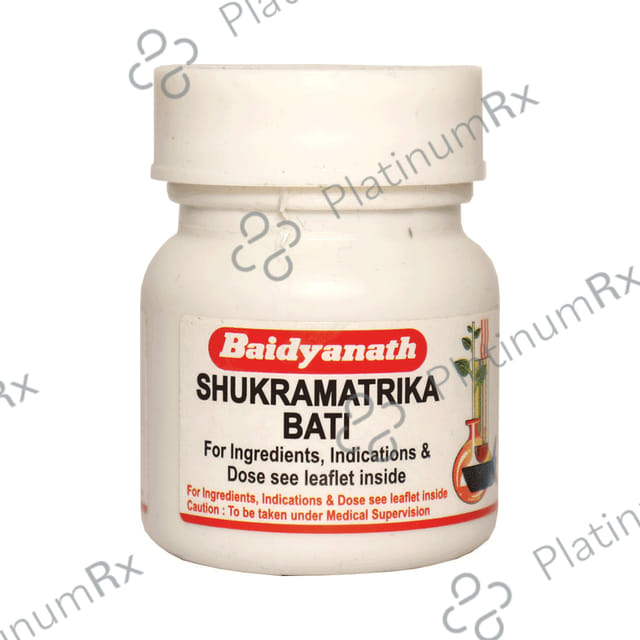 Baidyanath (Nagpur) Shukramatrika Bati