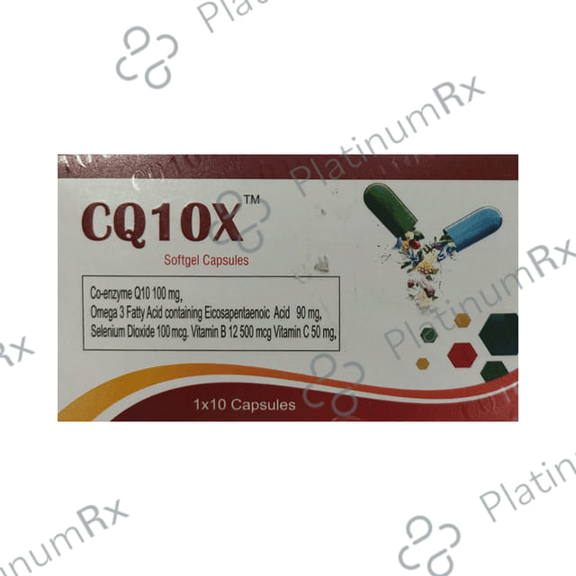 CQ10X Capsule