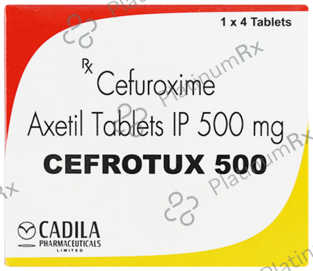 Cefrotux 500mg Capsule