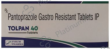 Tolpan 40 Tablet