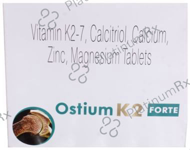 Ostium K2 Forte Tablet
