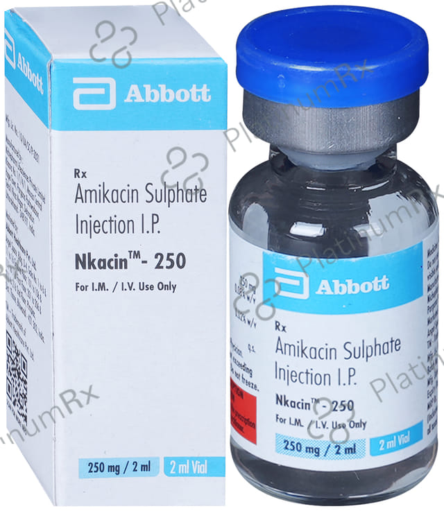 Nkacin 250mg Injection 2ml
