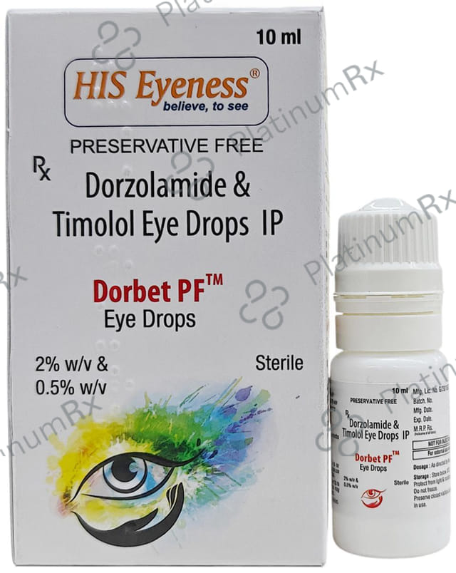 Dorbet PF Eye Drop 10ml