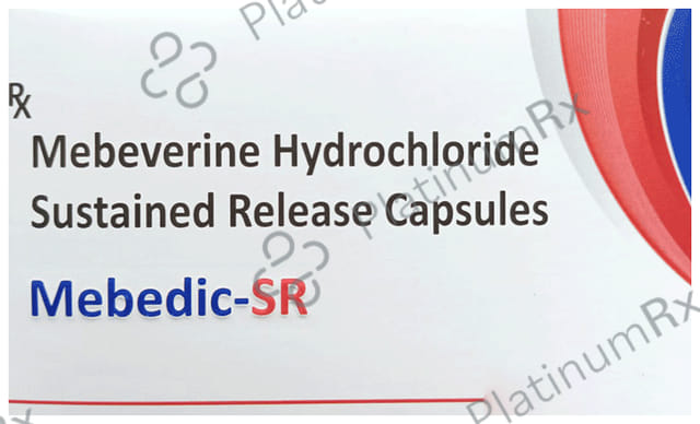 Mebedic 200mg Capsule SR 10s