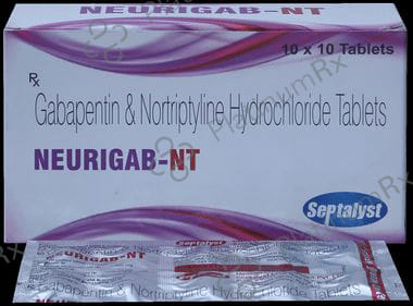 Neurigab-NT 400mg/10mg Tablet