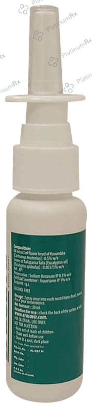 Erasavir Nasal Spray