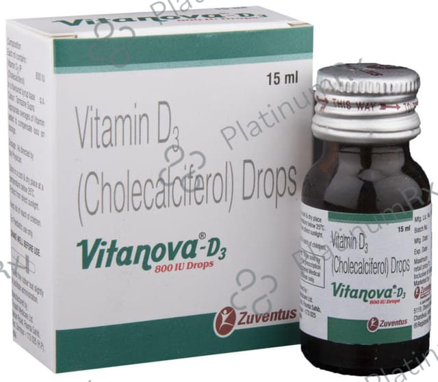 Vitanova D3 Drop 15ml