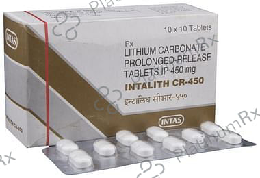 Intalith CR 450mg Tablet PR 10s