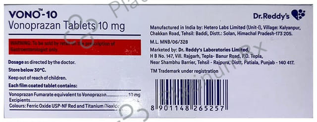 Vono 10mg Tablet 10s