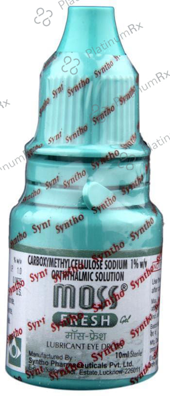 Moss Fresh Gel Eye Drop