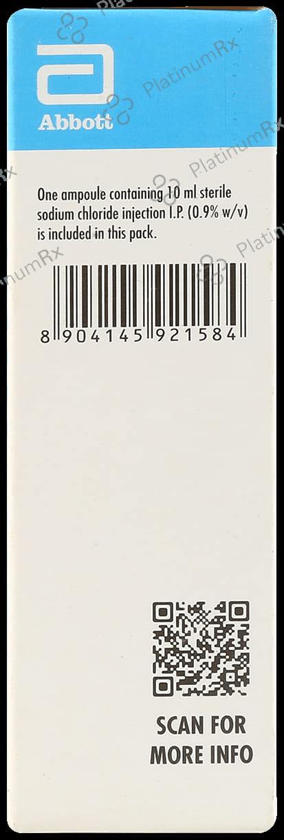 Pandiff 40mg Injection 10ml