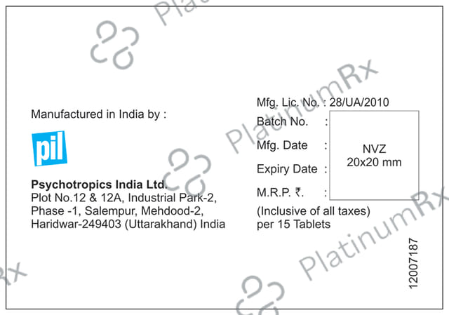 Janupil M 50/500mg Tablet 15s