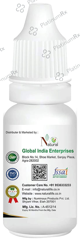 Natural Young On Gold Oil