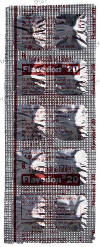 Flavedon 20mg Tablet 10s