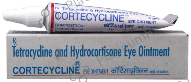 Cortecycline Eye Ointment