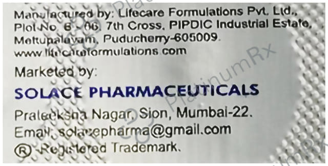 Olmilace H 12.5mg/40mg Tablet
