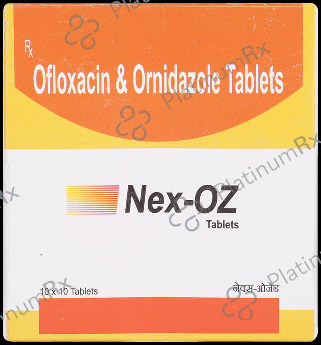 Nex Oz 200/500mg Tablet 10s