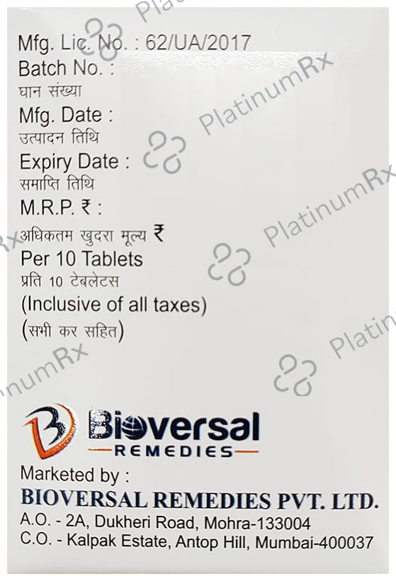 Aclobeam 100/325mg Tablet 10s