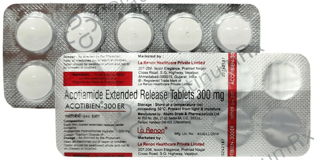 Acotibien 300mg ER Tablet 10s