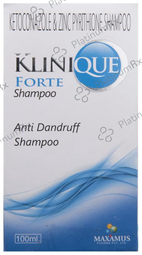 Klinique Forte Anti Dandruff Shampoo 100ml