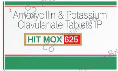 Hit Mox 625 Tablet