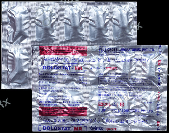 Dolostat MR 100/325/500mg Tablet 10s