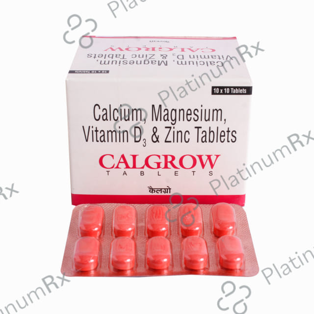 Calgrow Tablet 10s