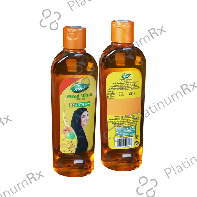 Dabur Sarson Amla Kesh Tel - Supports Hair Health