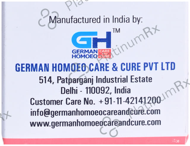 German's Digestion Care and Cure Syrup 125 ml