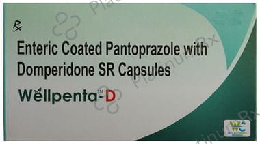 Wellpenta-D Capsule SR