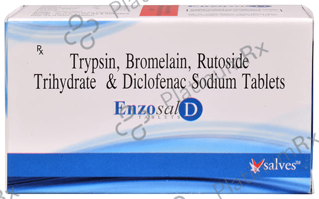 Enzosal D Tablet