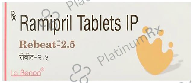 Rebeat 2.5mg Tablet