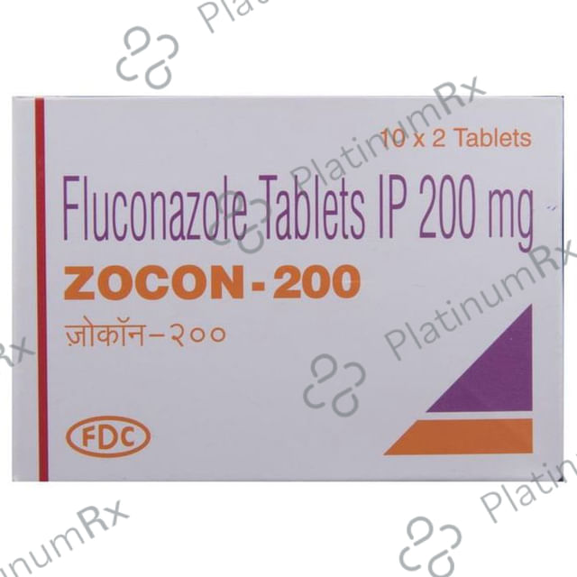 Zocon 200mg Tablet 2s
